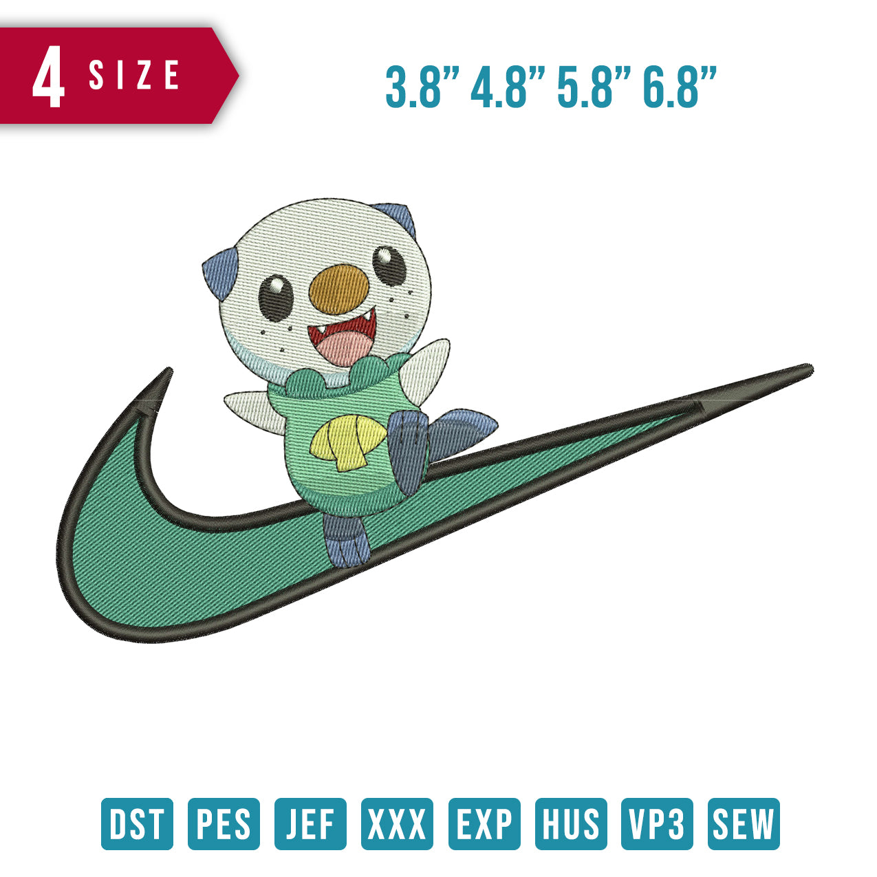 Swoosh Oshawott