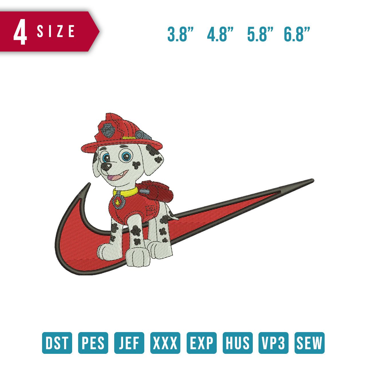 Swoosh Paw Patrol