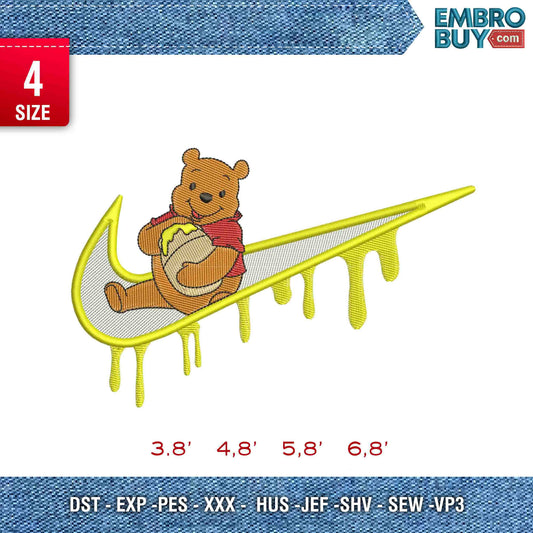 Swoosh melt winnie the Pooh