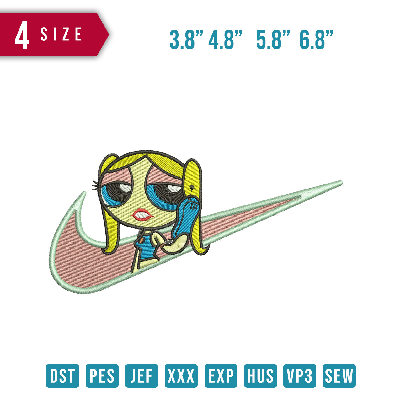 Swoosh Powerpuff angel