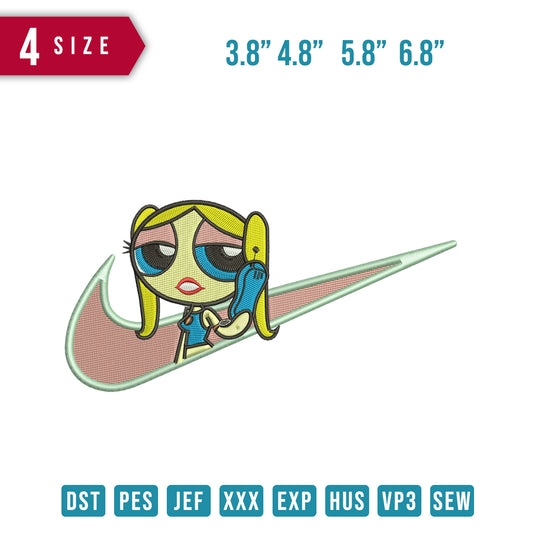Swoosh Powerpuff angel