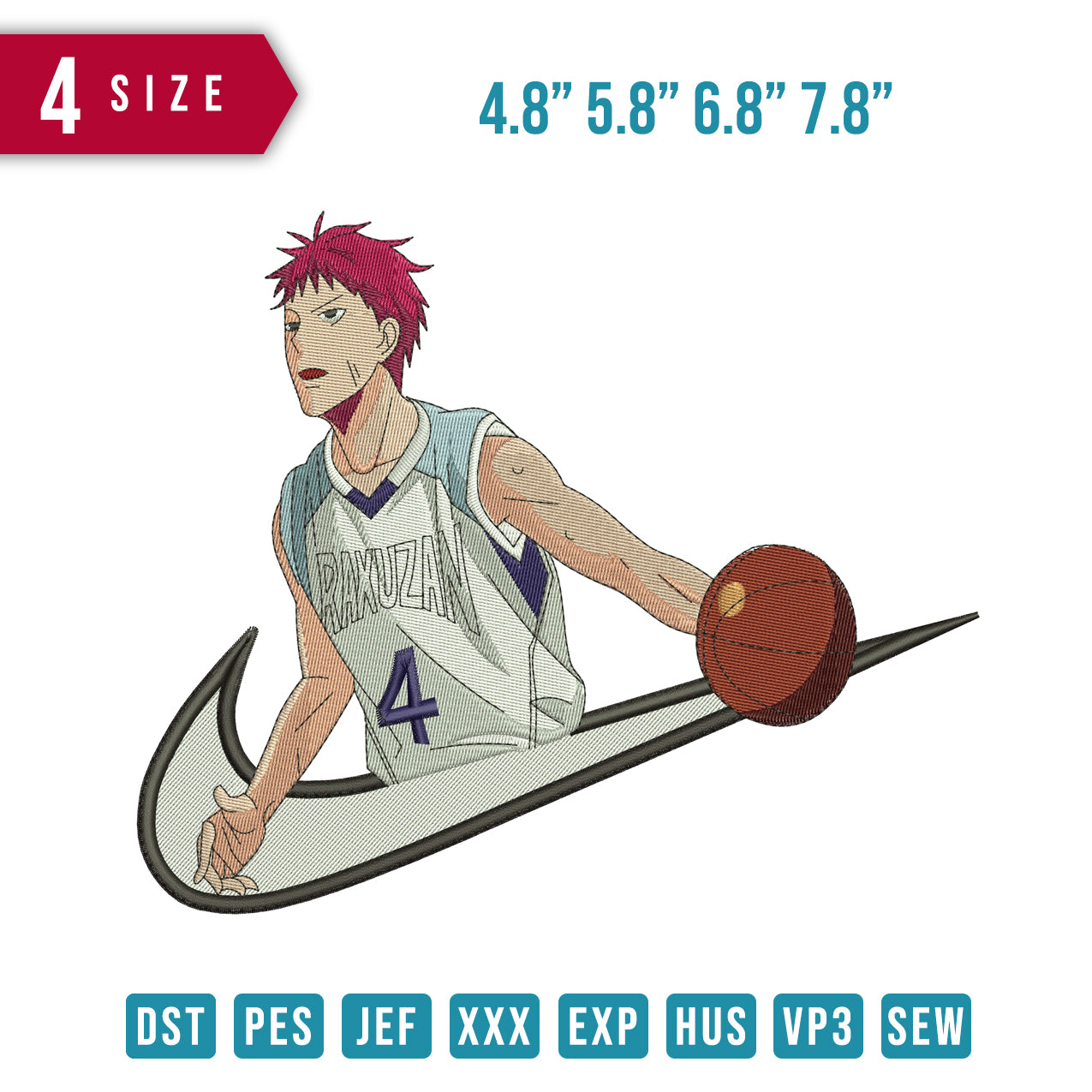 Swoosh Rakuzen