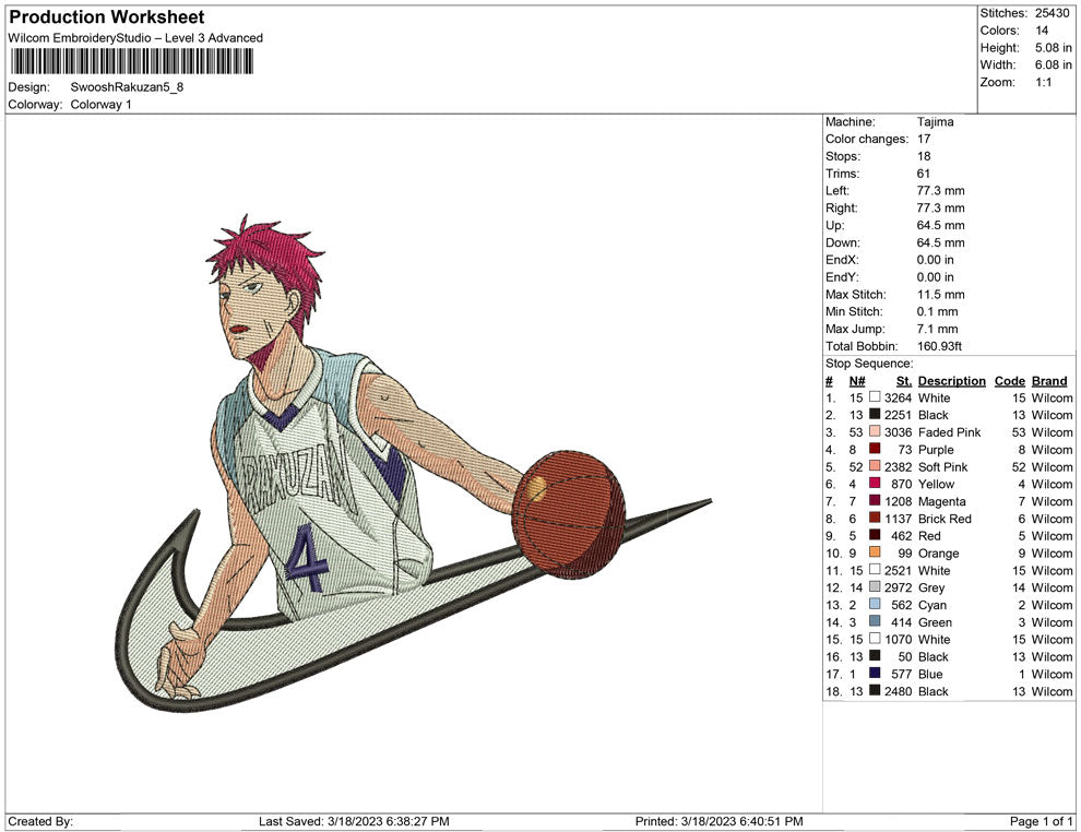 Swoosh Rakuzen