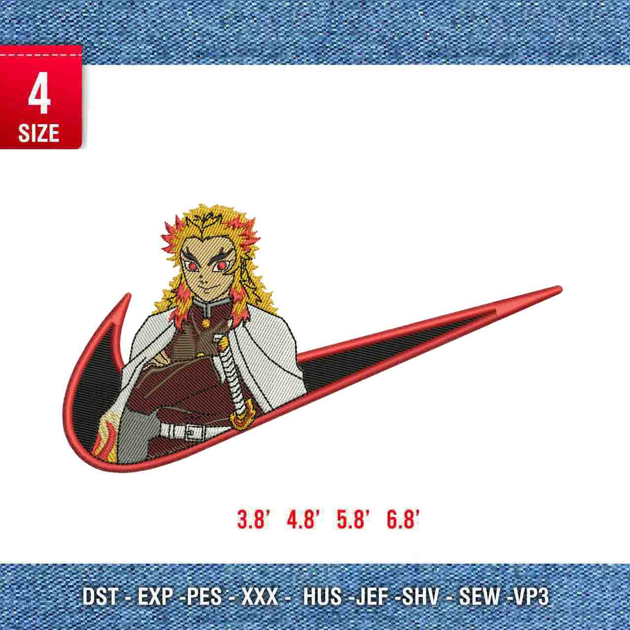 Swoosh Rengoku Kyojuro