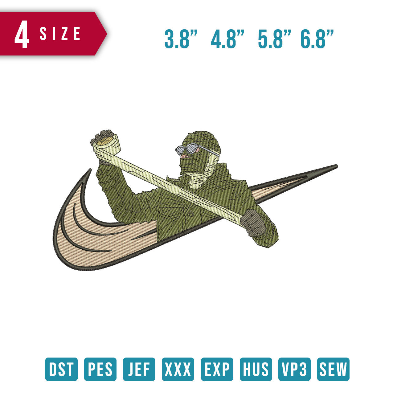 Swoosh Riddler