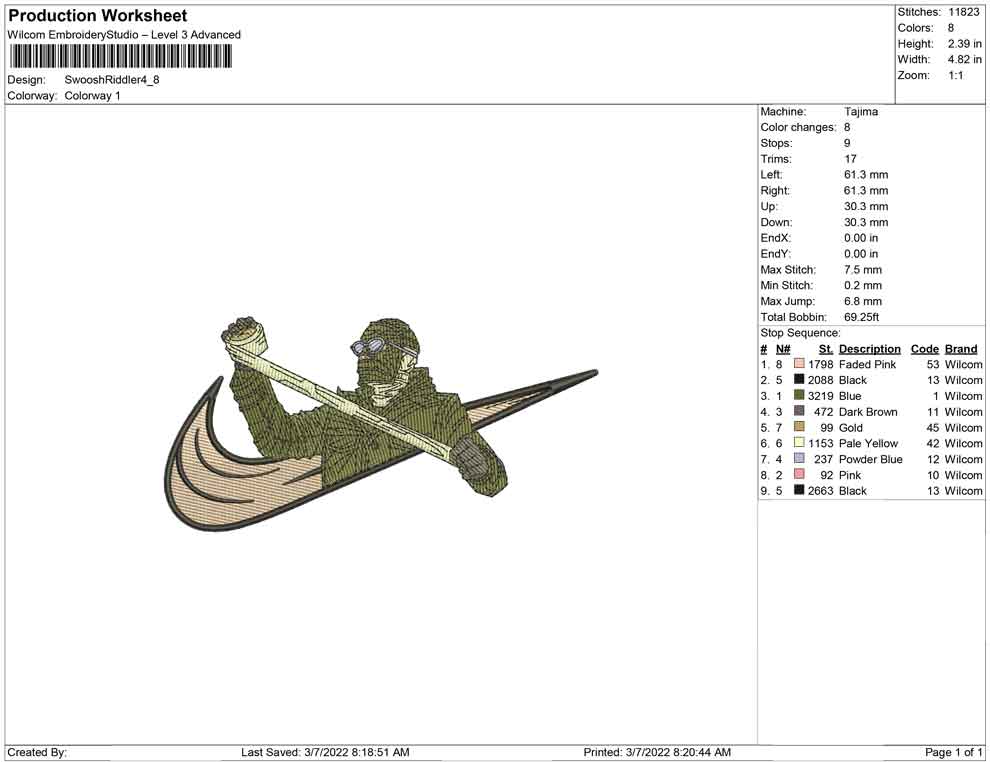 Swoosh Riddler