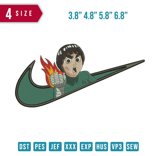 Swoosh Rocklee Fire