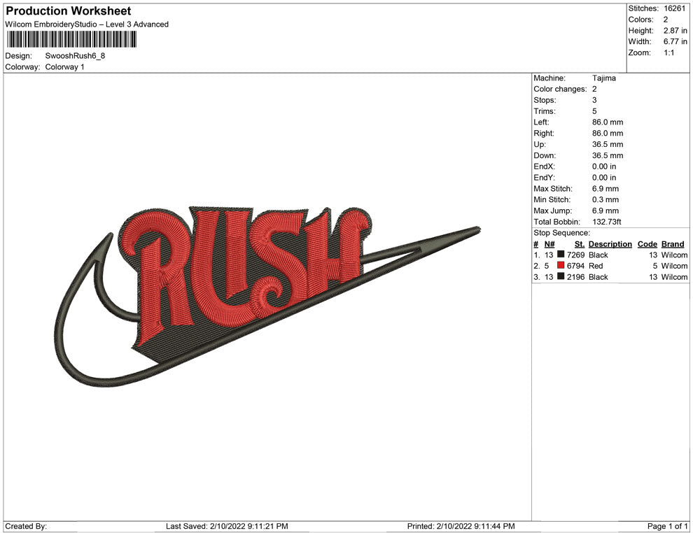 Swoosh Rush