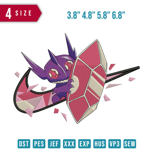 Swoosh Sableye Crystal