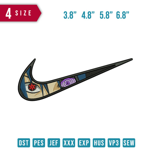 Swoosh Sasuke Sharigan