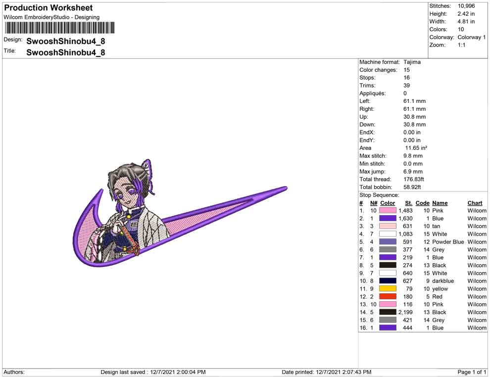 Swoosh Shinobu