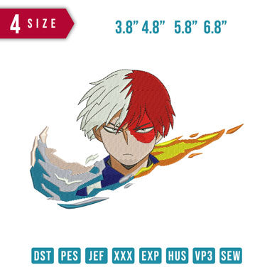 Swoosh Shoto Todoroki