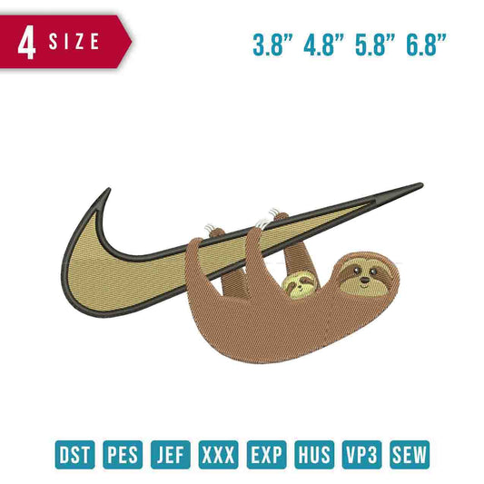 Swoosh Sloth