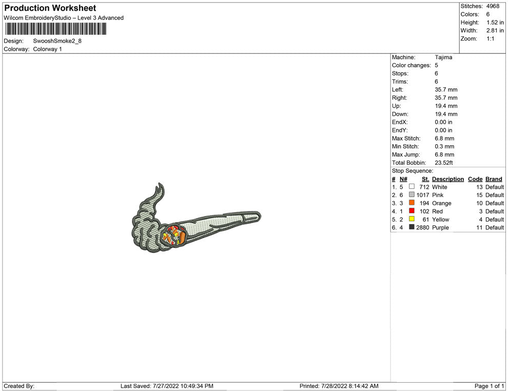 Swoosh Smoke