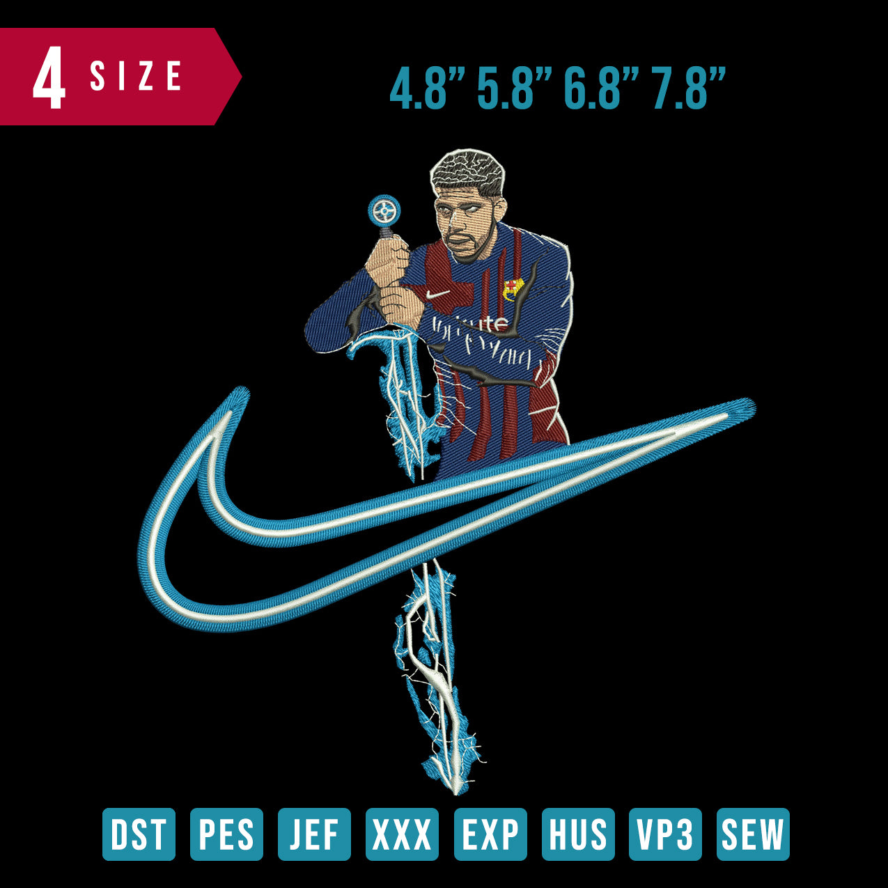 Swoosh Soccer Sword