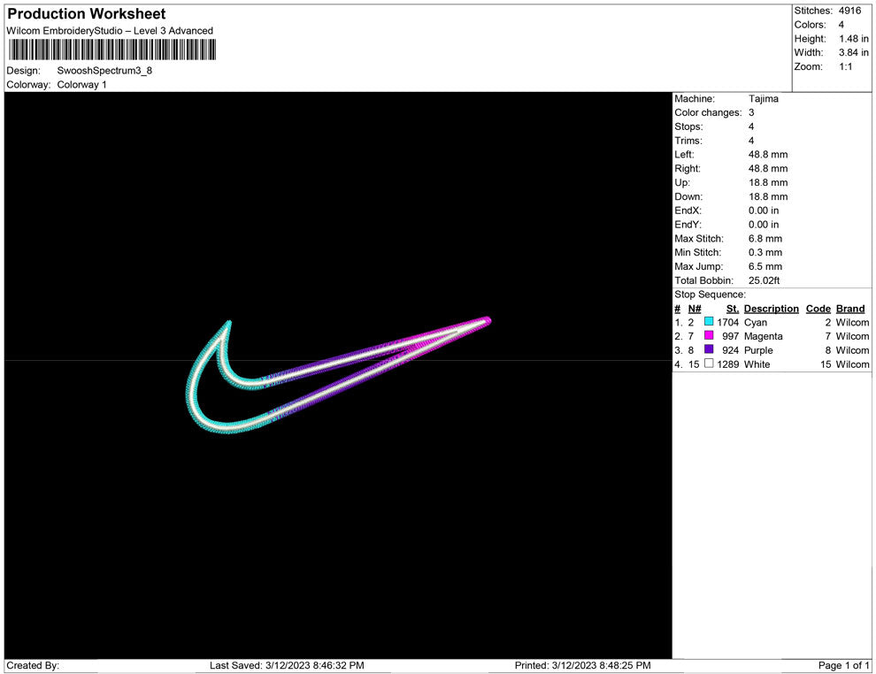Swoosh Spectrum