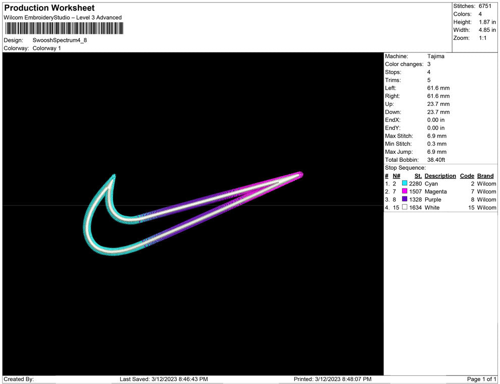 Swoosh Spectrum