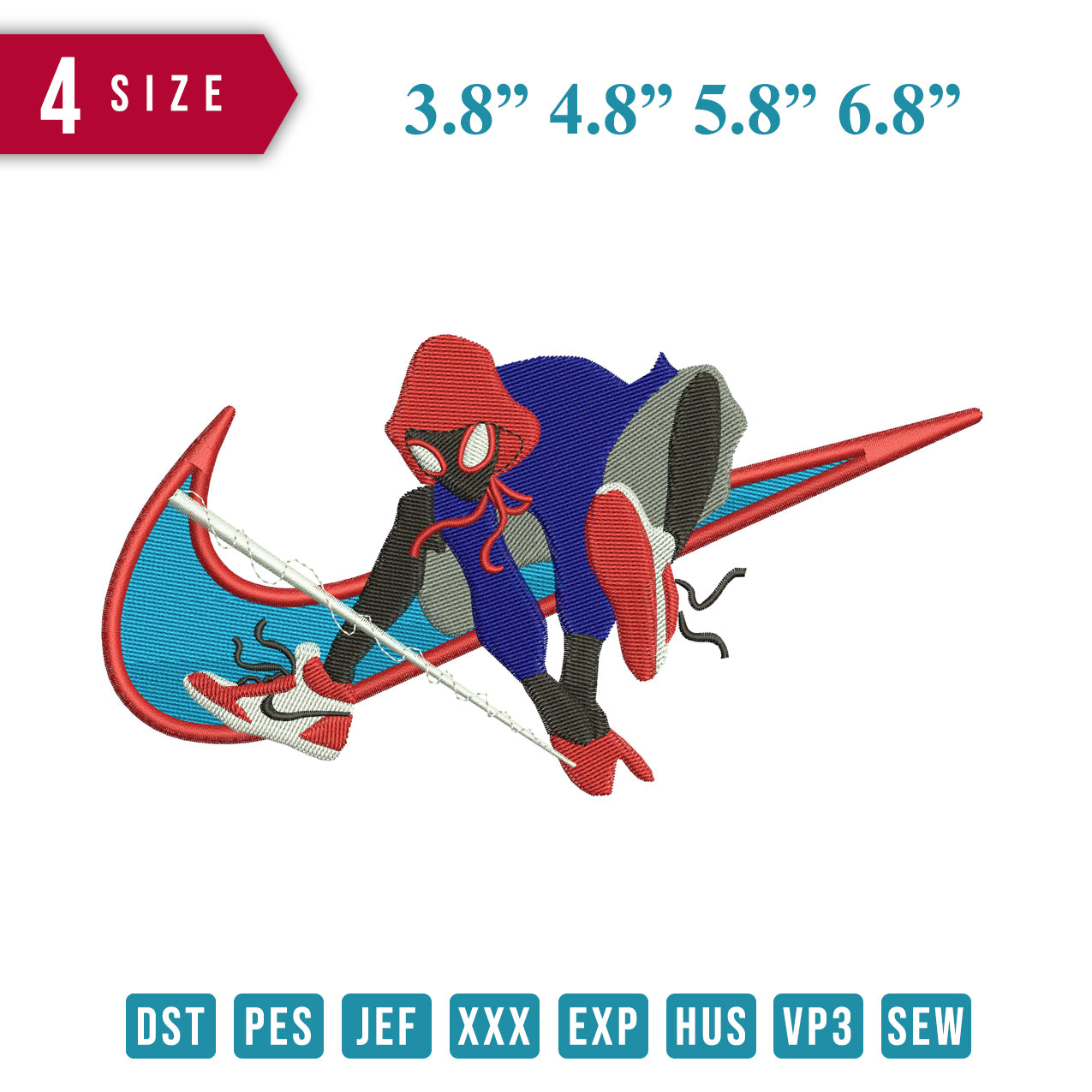 Swoosh SpiderGirl Jump