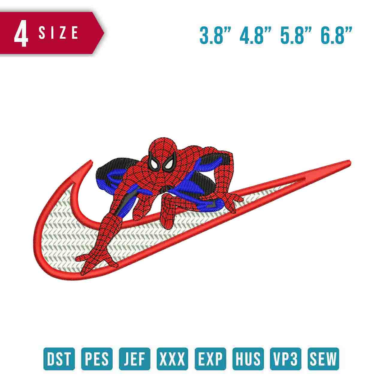 Swoosh Spiderman
