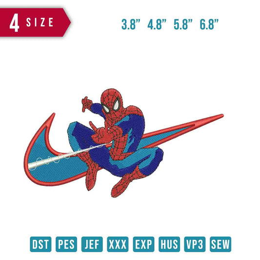 Swoosh Spiderman Jump
