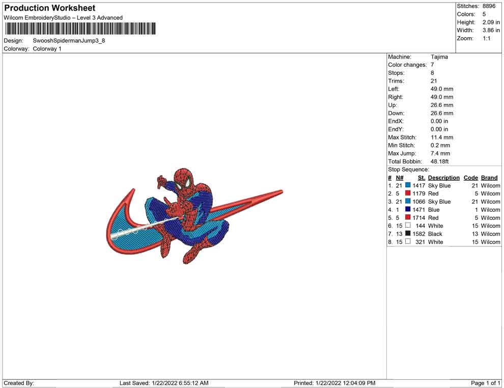 Swoosh Spiderman Jump