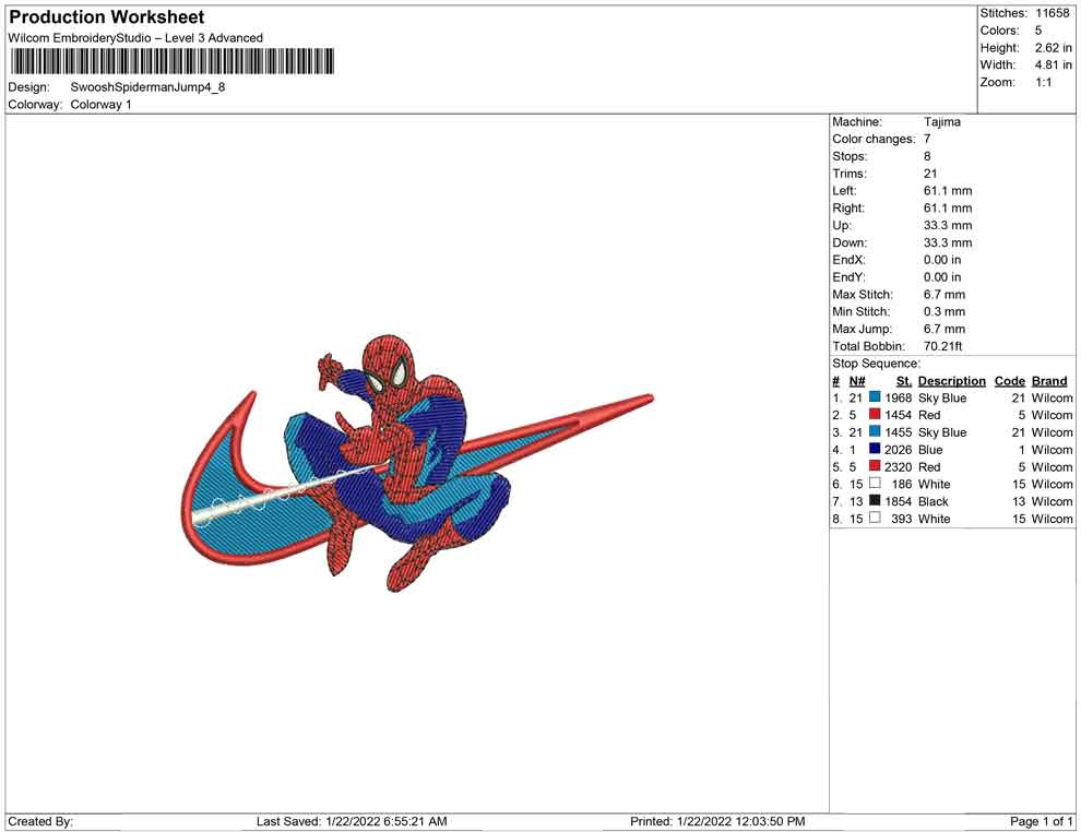 Swoosh Spiderman Jump