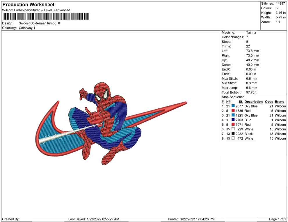 Swoosh Spiderman Jump