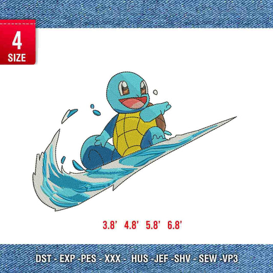 Swoosh Squirtle