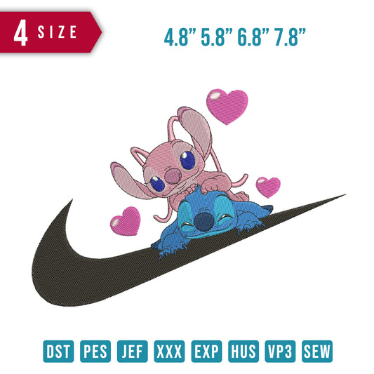 Swoosh Stitch and aAngel