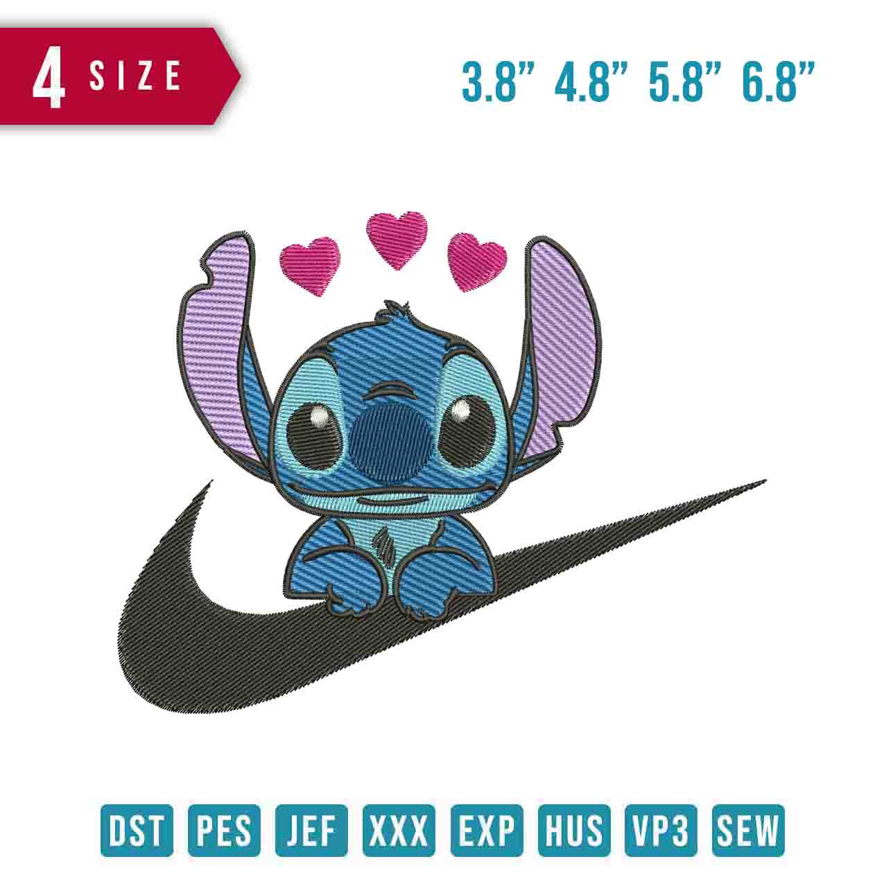 Swoosh Stitch and love