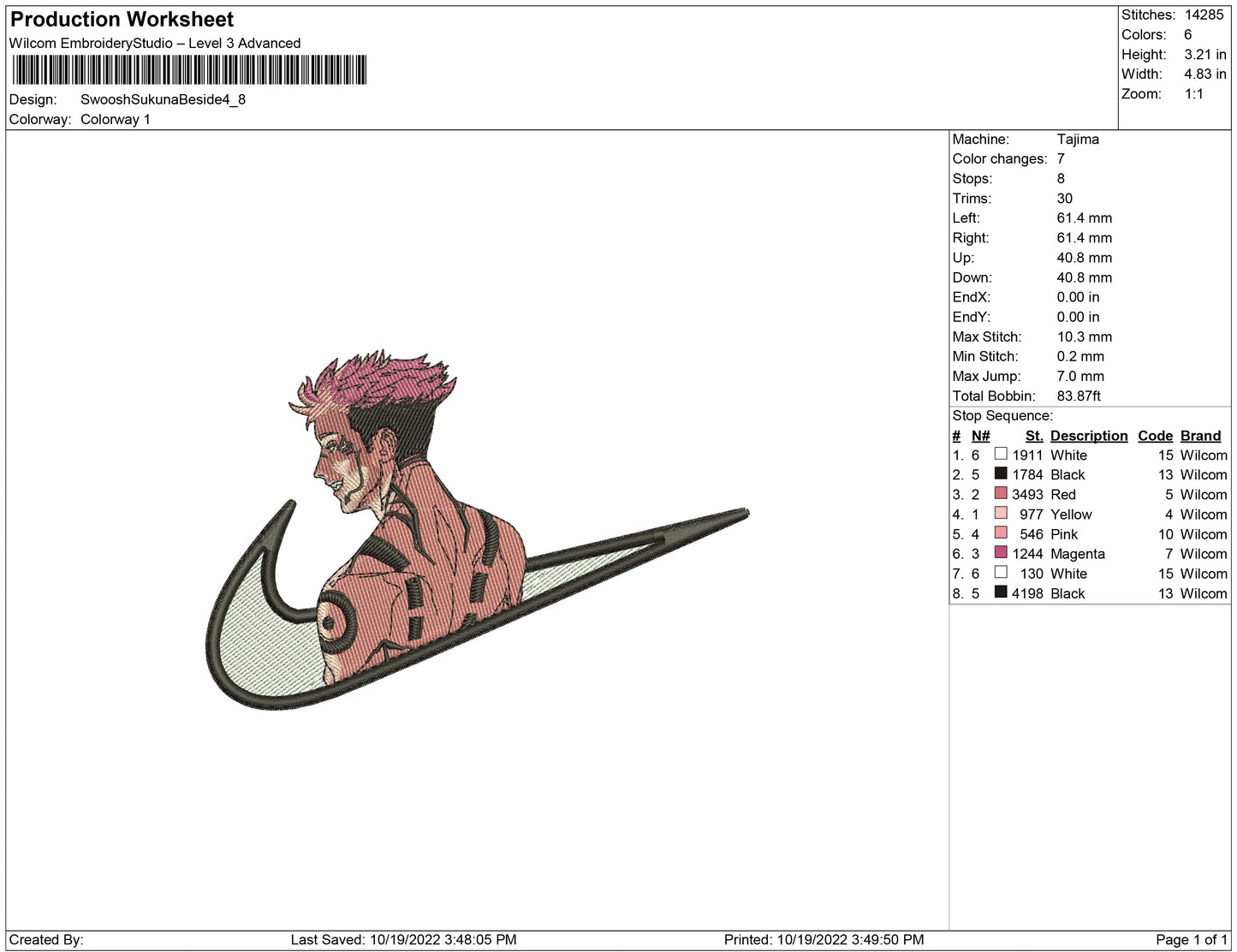 Swoosh Sukuna