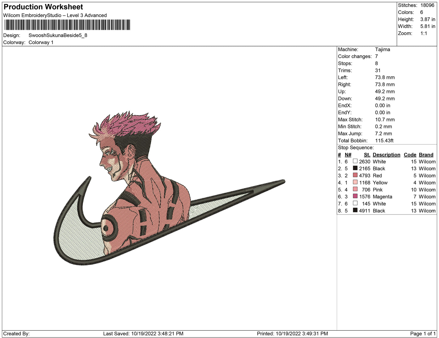 Swoosh Sukuna