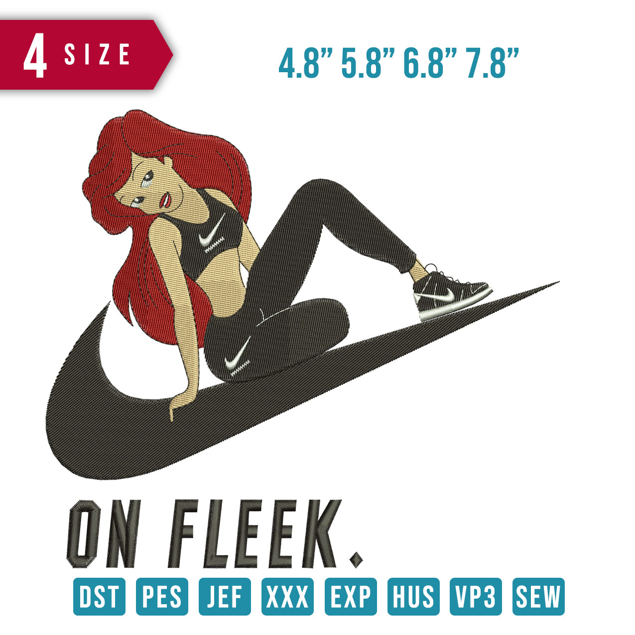 Swoosh SZA toon