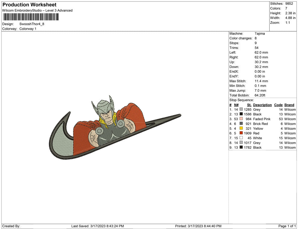 Swoosh Thor