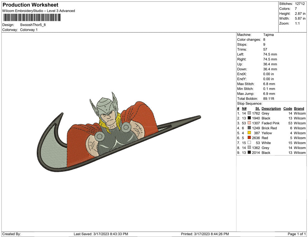 Swoosh Thor
