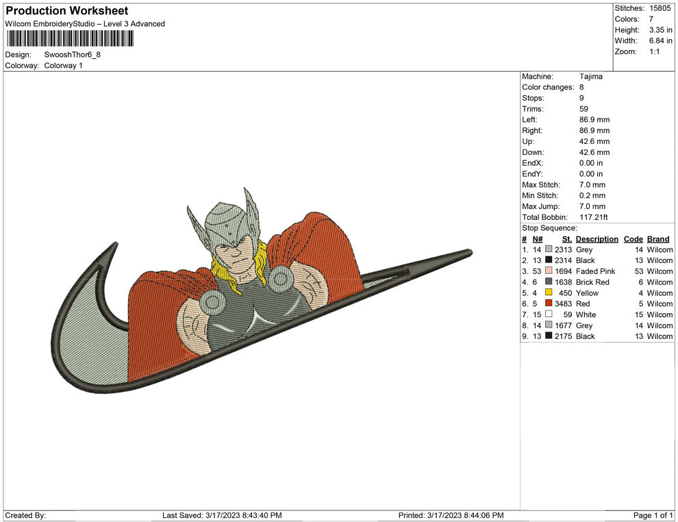Swoosh Thor