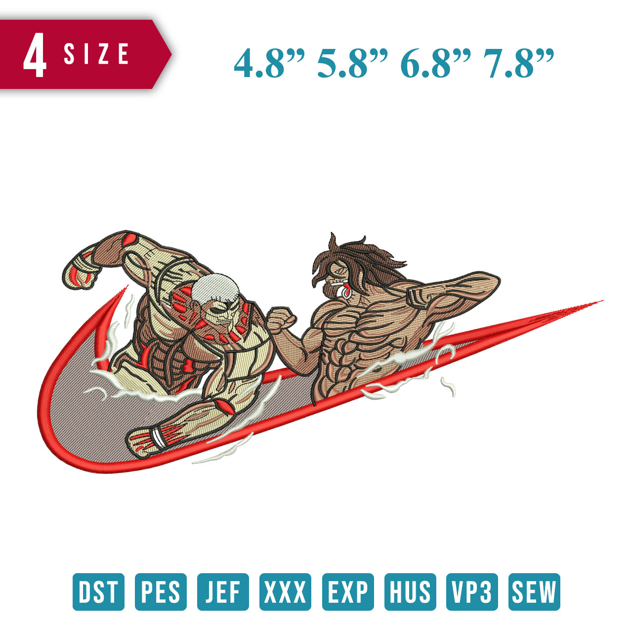 Swoosh Titan Fight
