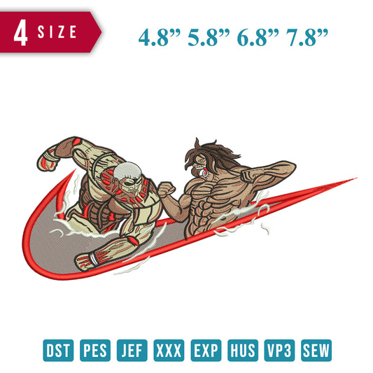 Swoosh Titan Fight