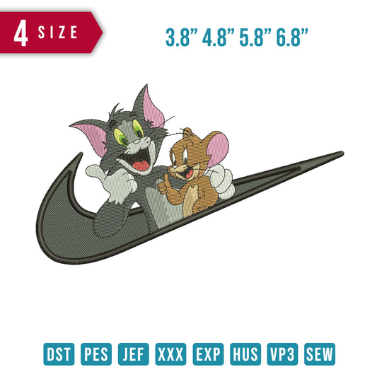 Swoosh Tom and Jerry Thumbs
