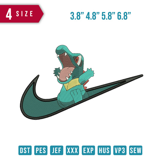 Swoosh Totodile