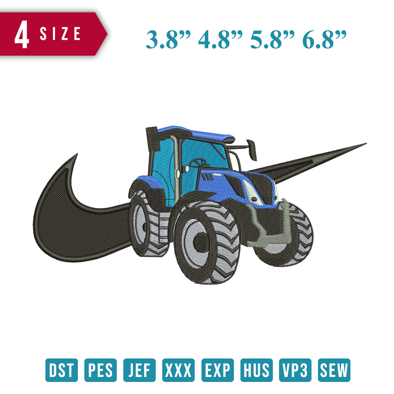 Swoosh Tractor