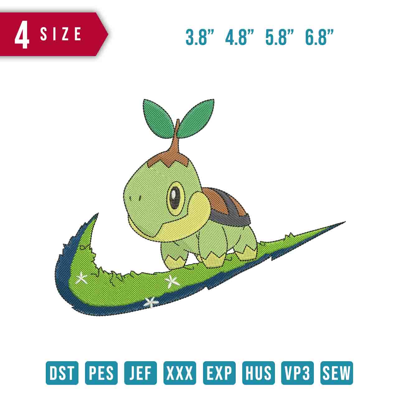 Swoosh turtwig
