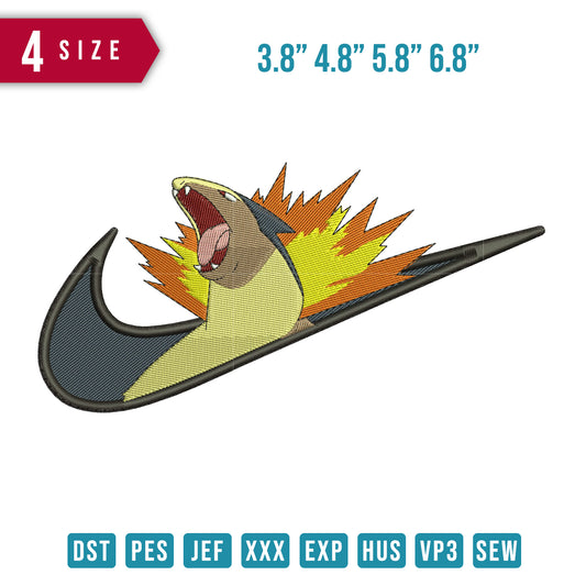 Swoosh Typhlosion