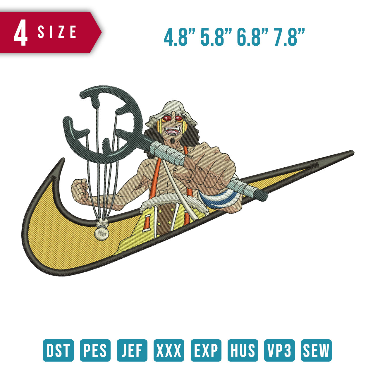 Swoosh Usopp