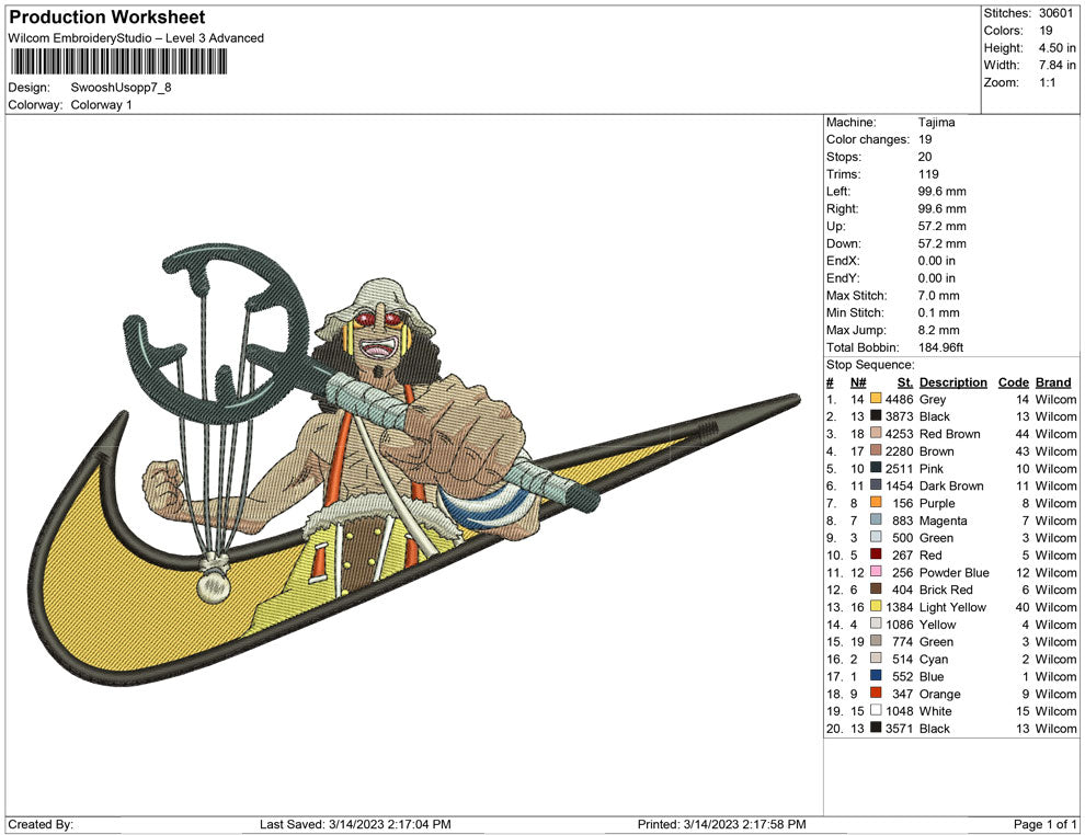 Swoosh Usopp