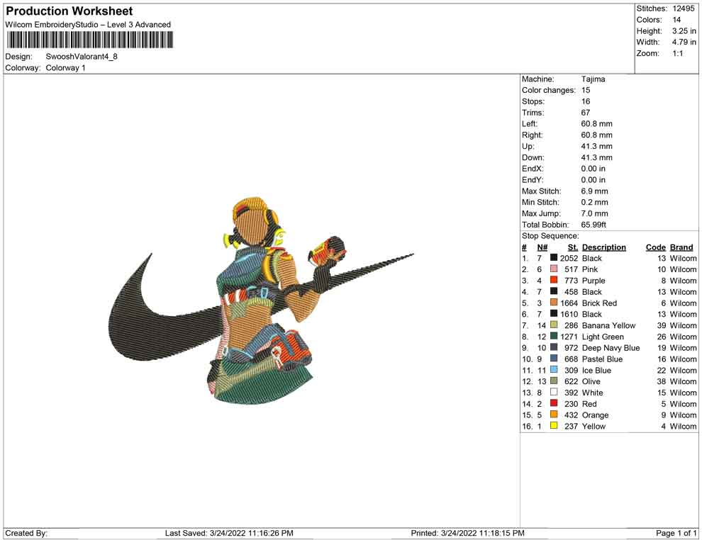 Swoosh Valorant