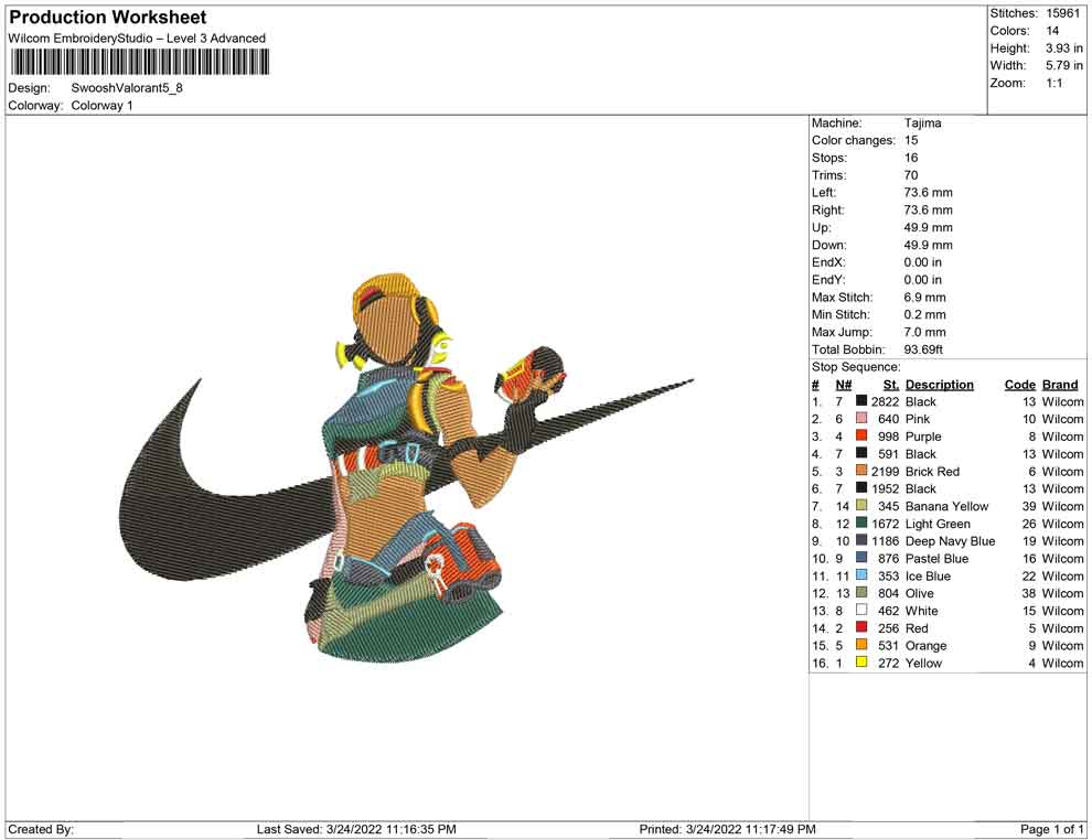 Swoosh Valorant
