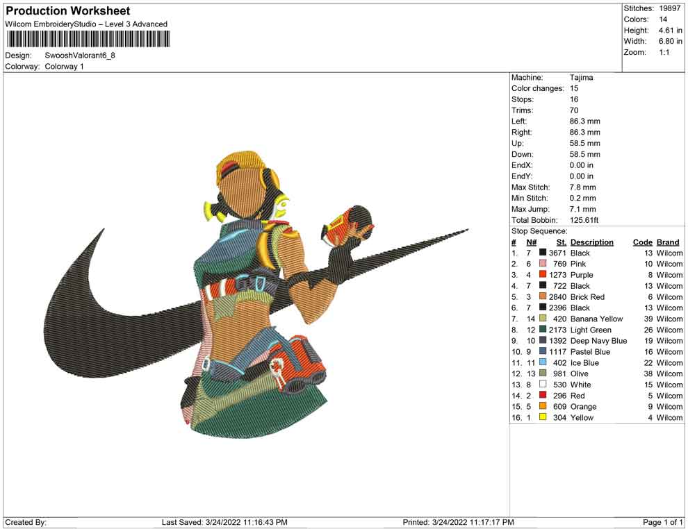 Swoosh Valorant