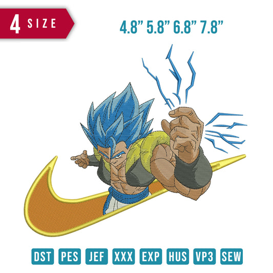 Swoosh Vegeta Blue