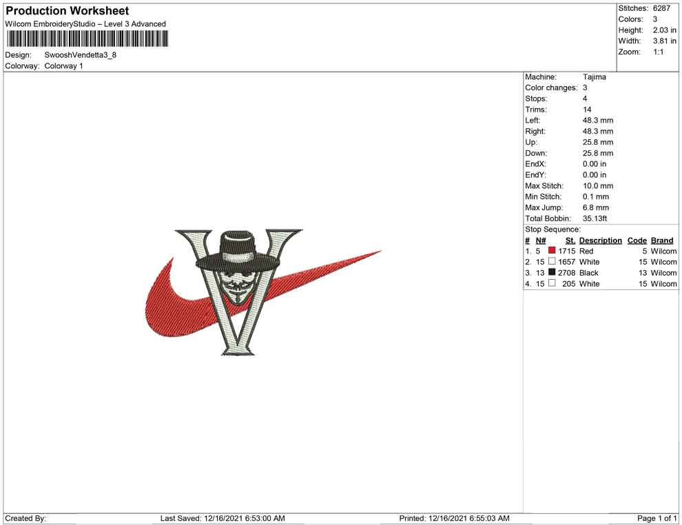 Swoosh vendetta